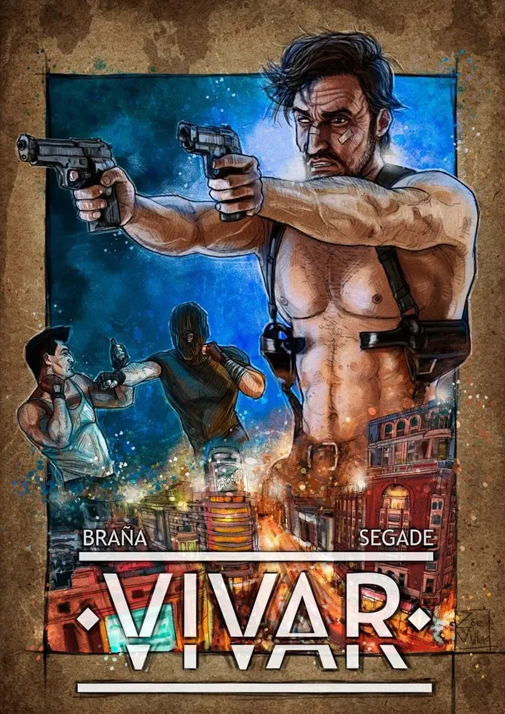 Cuaderno Fanarts Exclusivos para Mecenas del Proyecto Vivar