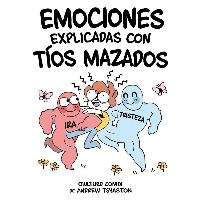 Emociones explicadas con tíos mazados