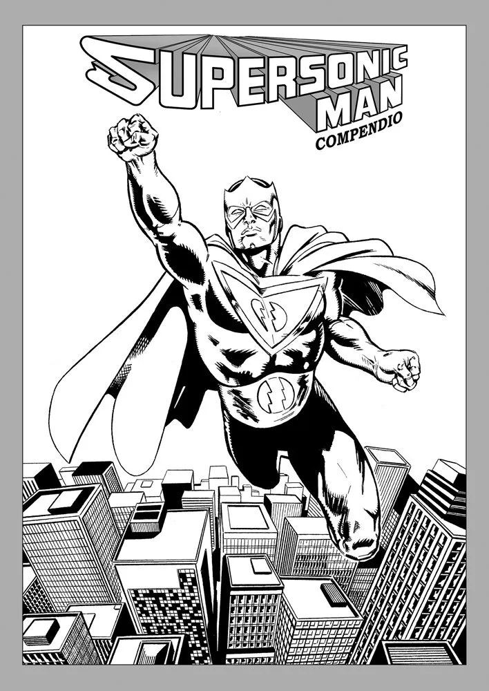 Supersonic Man Compendio