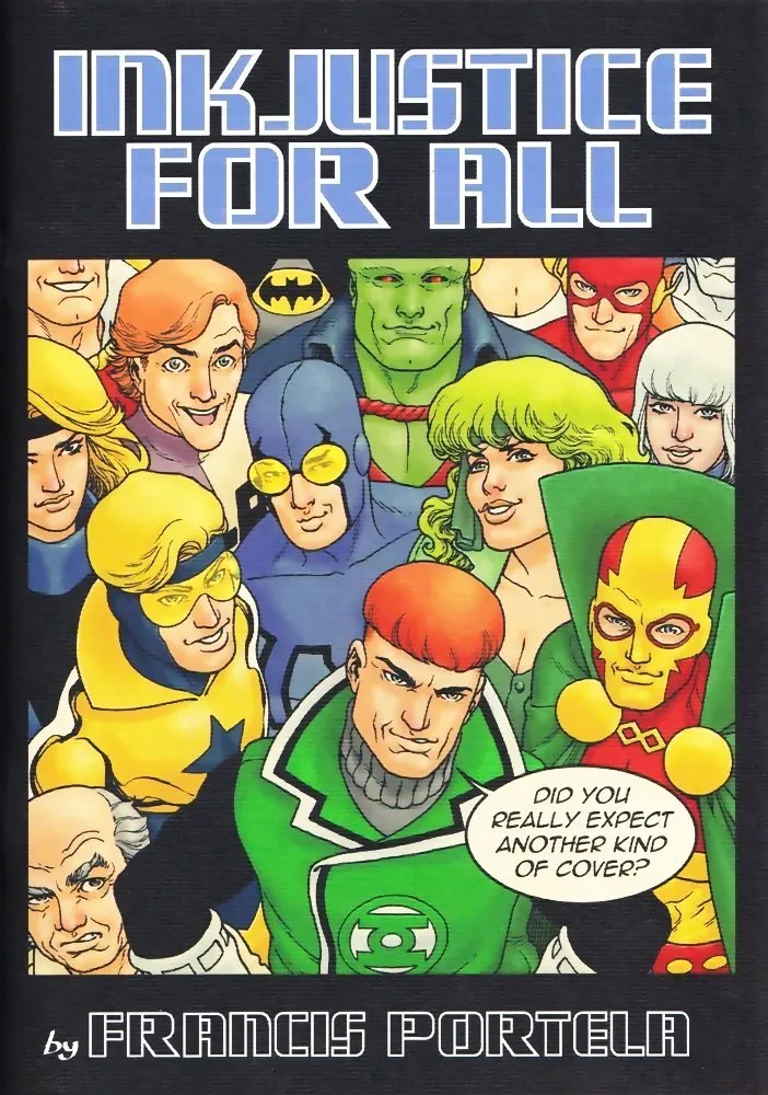 Inkjustice for All (Autoedición)
