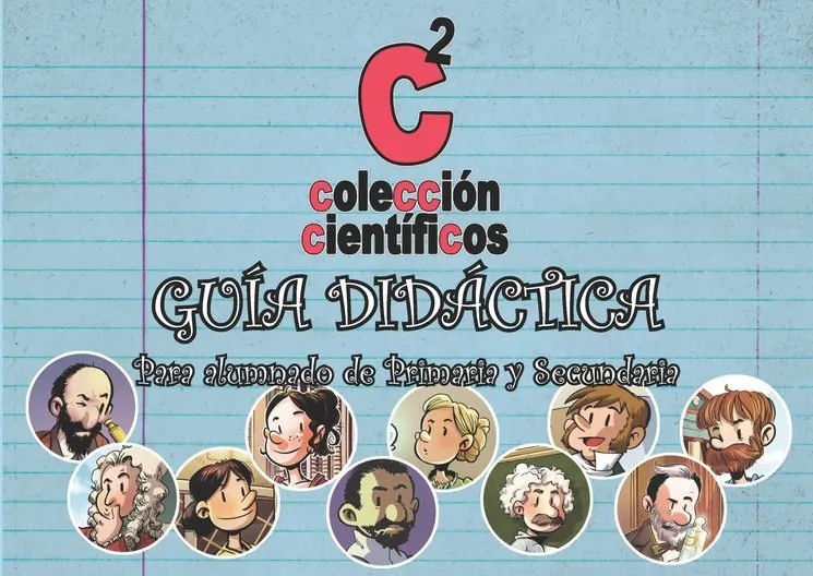 Guía didáctica Colección Científicos