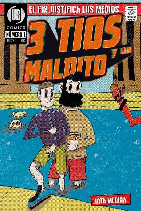 3 tios y un maldito