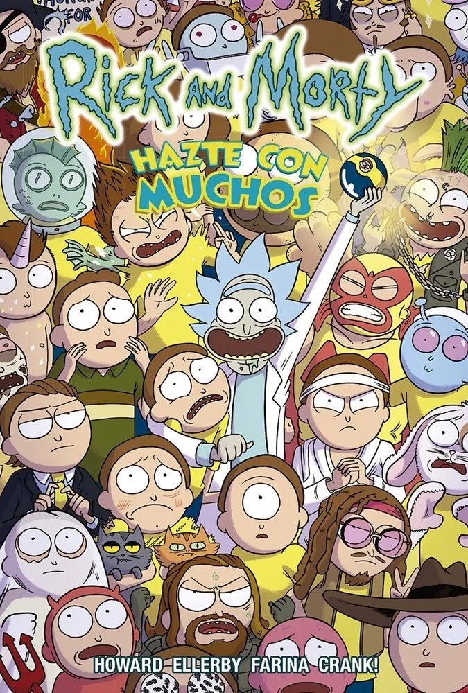 Rick and Morty: Hazte con muchos