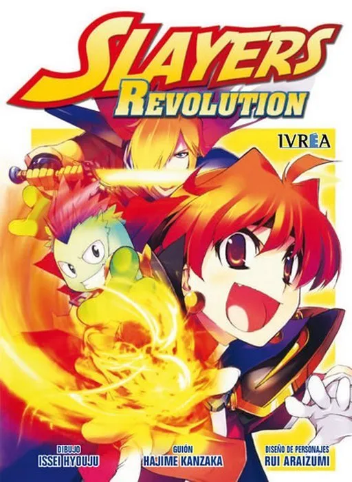 Slayers Revolution