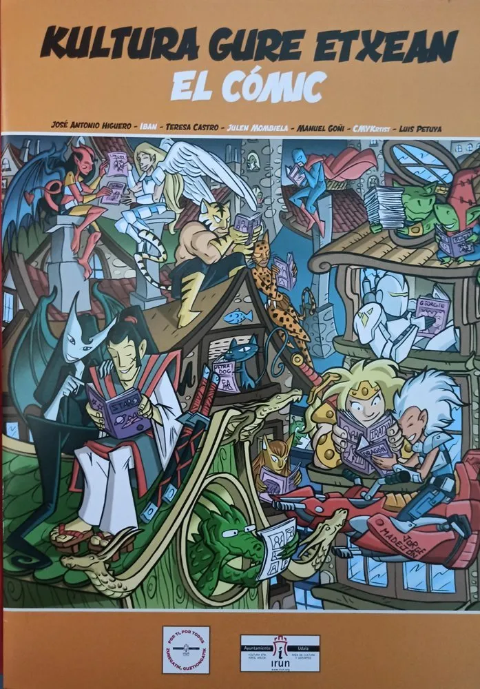 Kultura Gure Etxean. El Cómic
