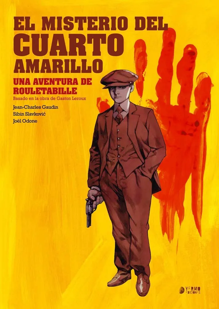 Una aventura de Rouletabille
