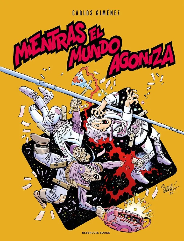Mientras el mundo agoniza