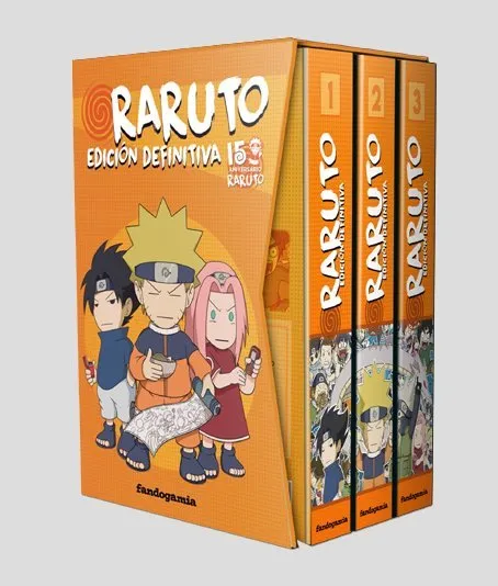 Raruto edición definitiva