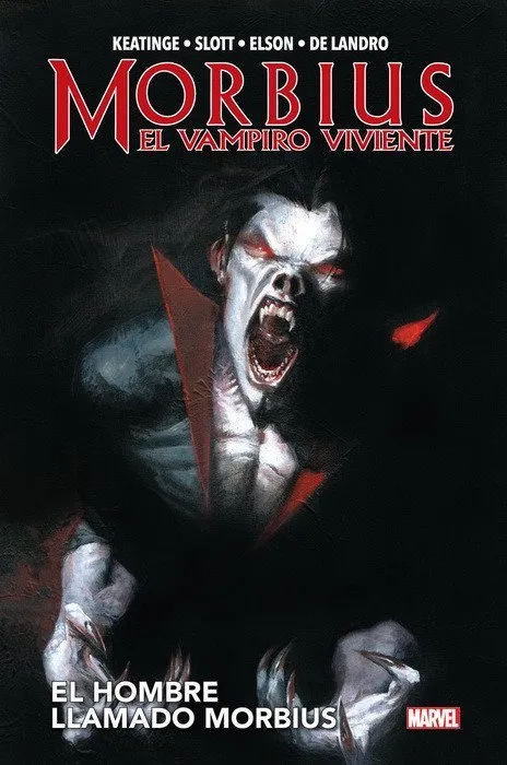 Morbius: El Vampiro Viviente. Marvel Omnibus