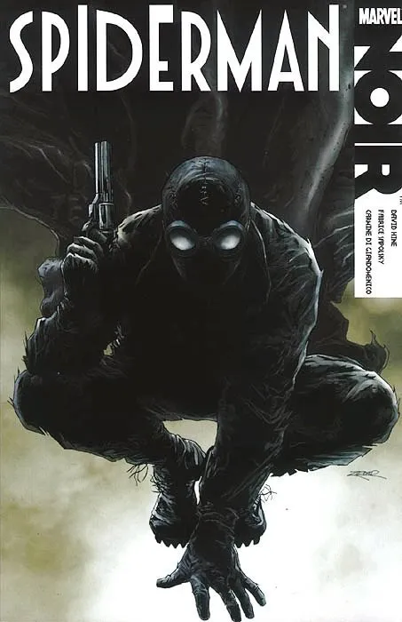 Marvel Noir: Spiderman