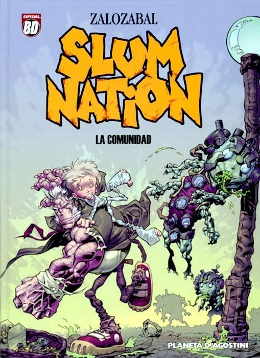 Slum Nation. La Comunidad
