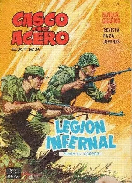Casco de Acero Extra (1964-1965)