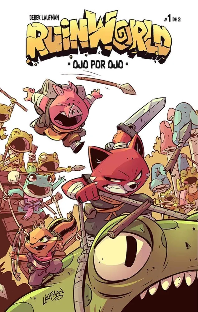 Ruinworld: Ojo por ojo