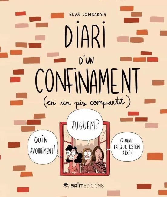 Diari d’un confinament (en un pis compartit)