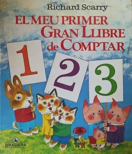 El meu primer gran llibre de comptar