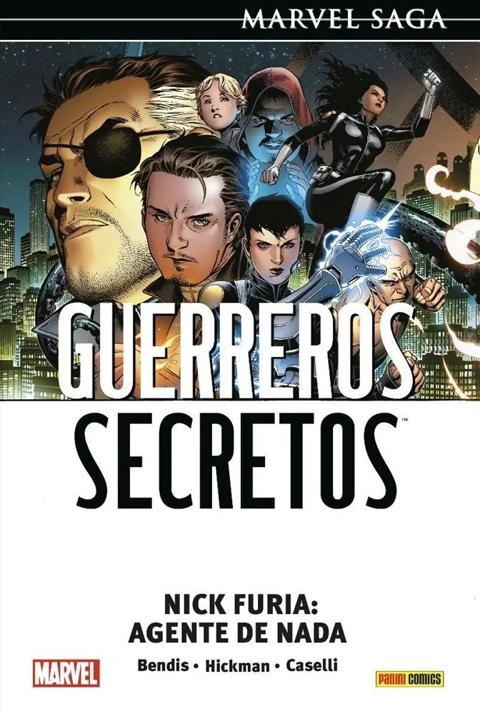 Guerreros Secretos. Marvel Saga