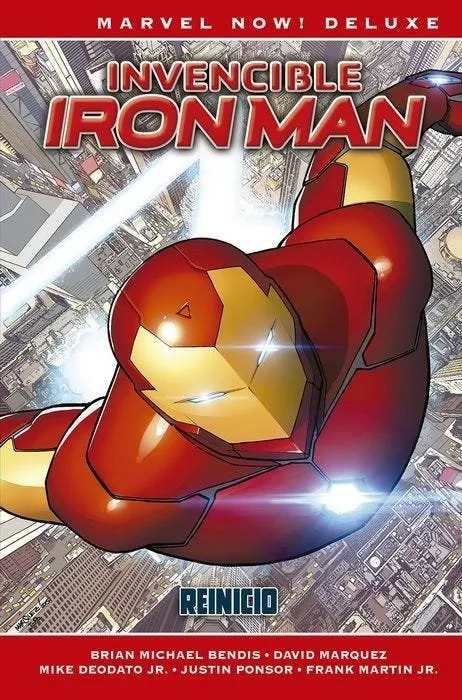 Invencible Iron Man. Marvel Now! Deluxe