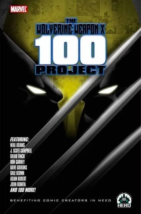 The Wolverine: Weapon X 100 Project (Inglés)