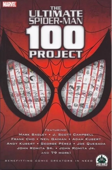 The Ultimate Spider-Man 100 Project (Inglés)