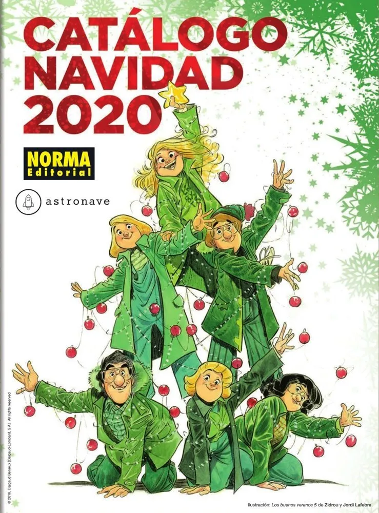 Catalogo Norma Navidad 2020