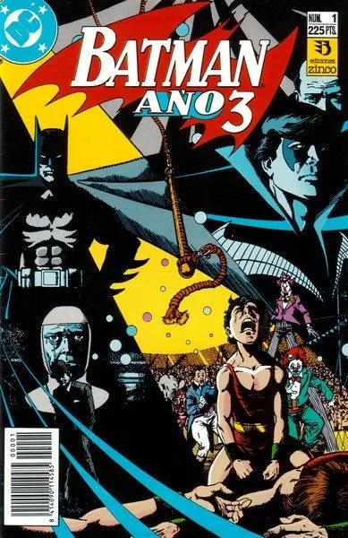 Batman: Año 3