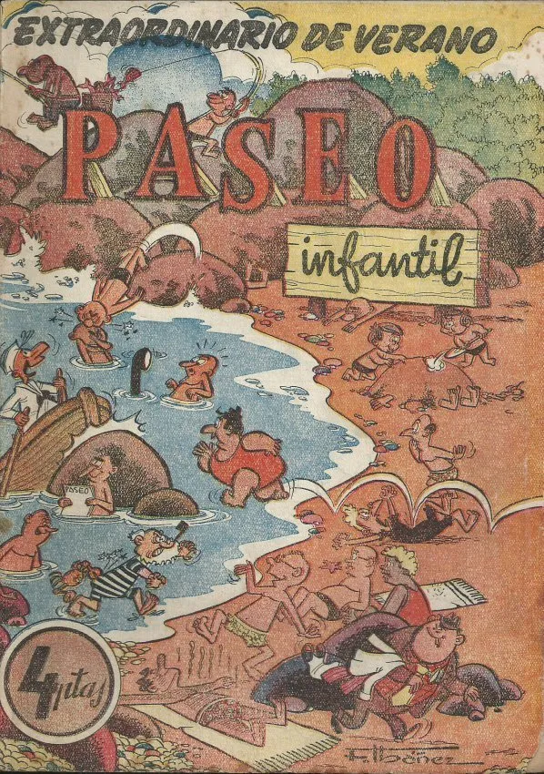 Paseo Infantil Extraordinario de Verano