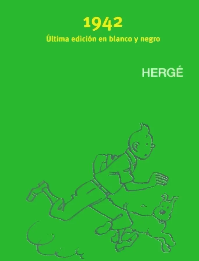 Las aventuras de Tintín: 1942