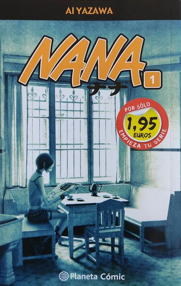 Nana (Empieza tu serie)