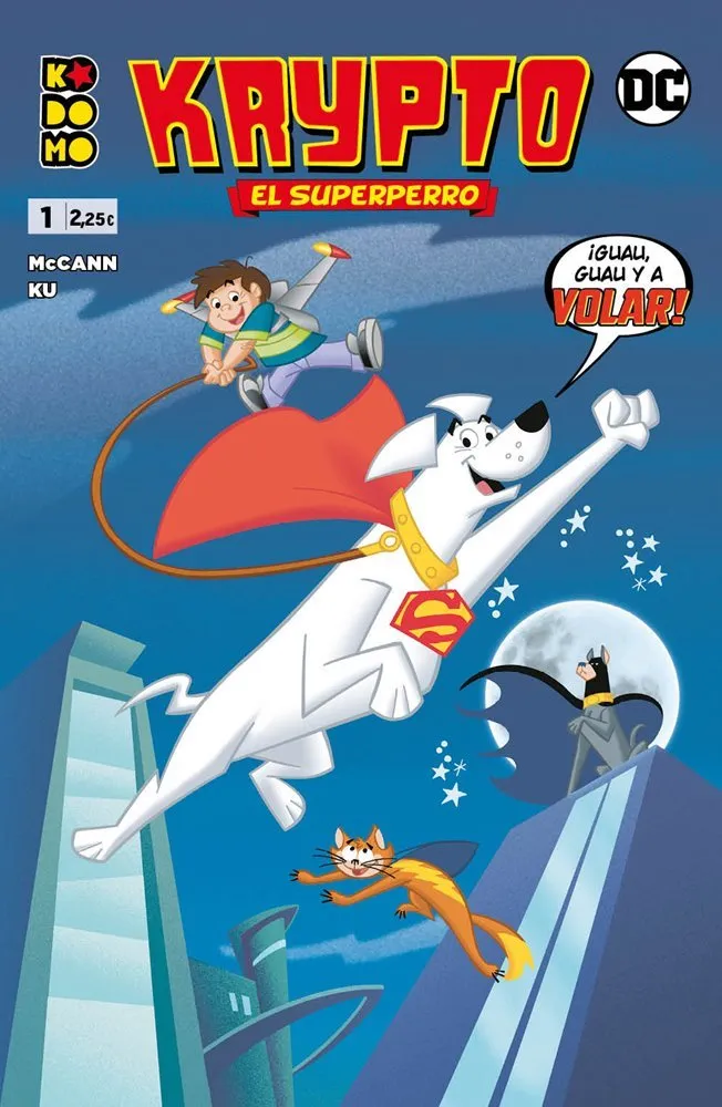 Krypto, el superperro