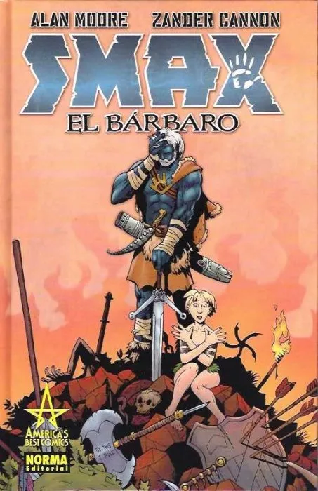Smax el bárbaro