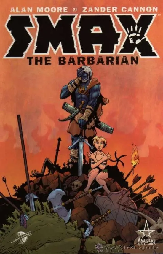 Smax The Barbarian