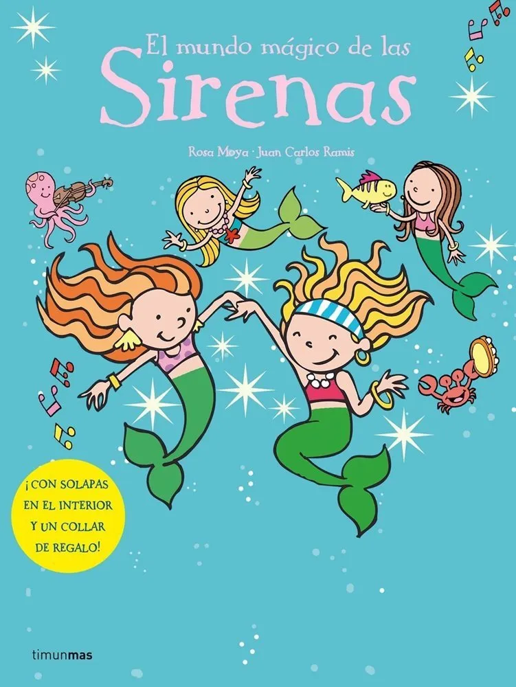 El Mundo Mágico de las Sirenas