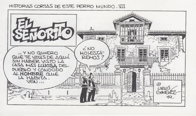 El Señorito (Autoedición)