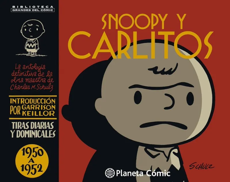 Biblioteca Grandes del Cómic: Snoopy y Carlitos
