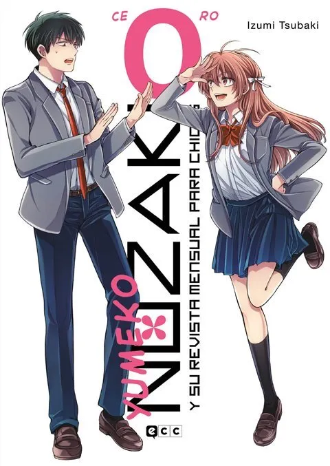 Nozaki y su revista mensual para chicas
