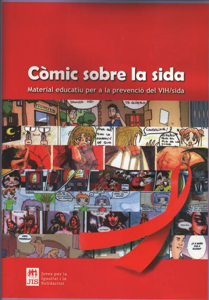 Còmic sobre la sida