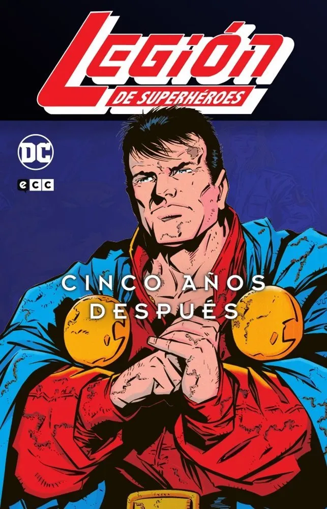 Legion de Superhéroes: Cinco Años Después