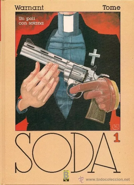 Soda. Un poli con sotana.