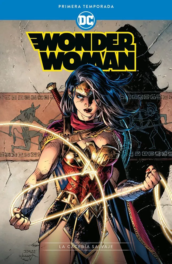 Wonder Woman: Primera temporada – La cacería salvaje