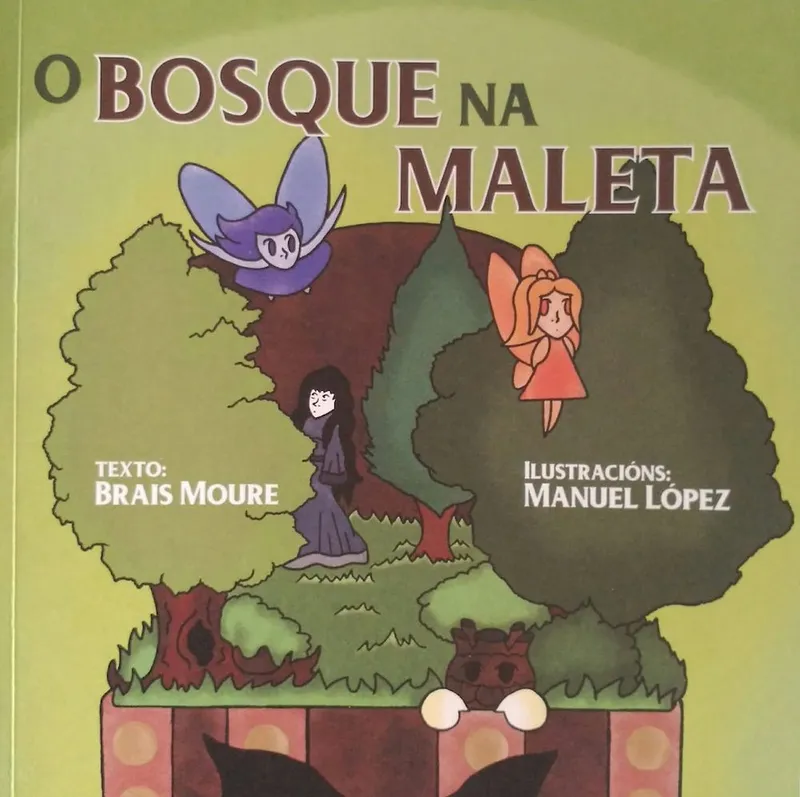 O bosque na maleta