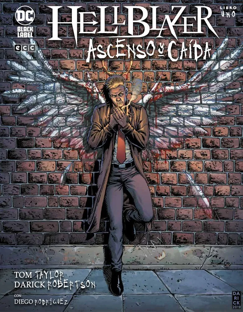Hellblazer: Ascenso y caída