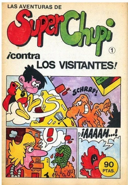Aventuras de Super Chupi