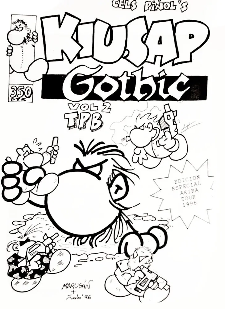 Kiusap Gothic Vol. 2 TPB