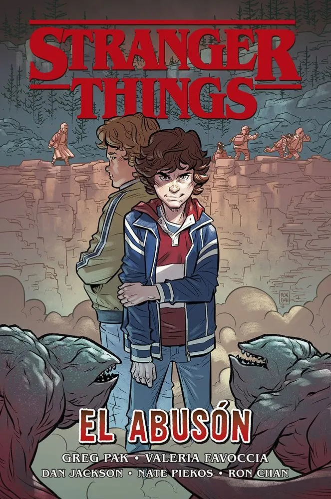 Stranger Things: El abusón