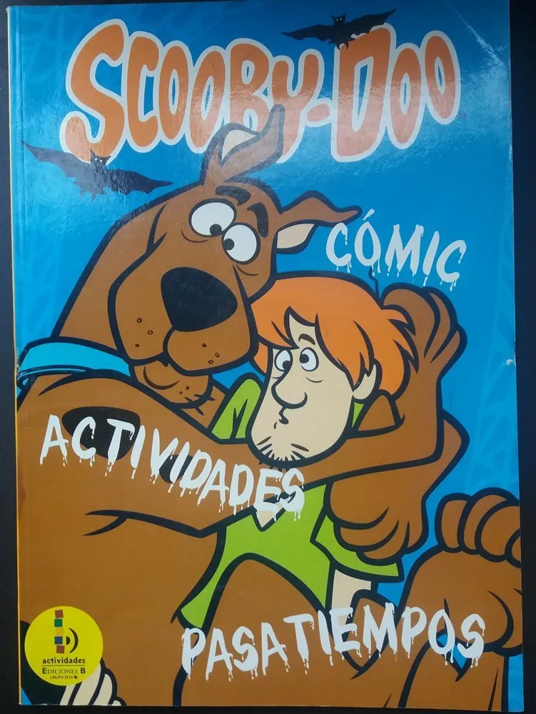Scooby-Doo Cómic Actividades Pasatiempos