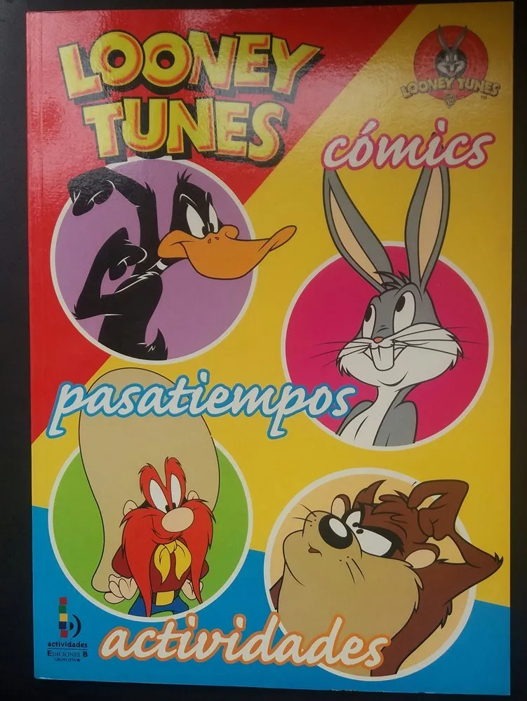 Looney Tunes Cómics Actividades Pasatiempos