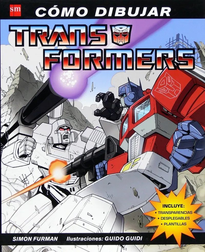 Como dibujar Transformers