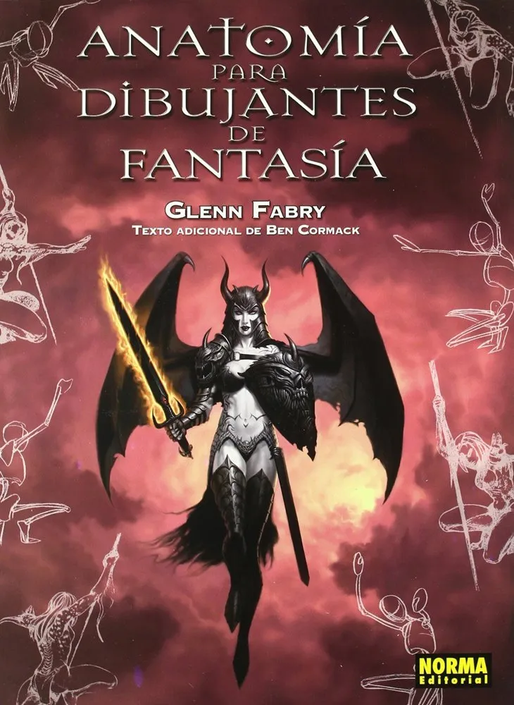 Anatomía para dibujantes de fantasía