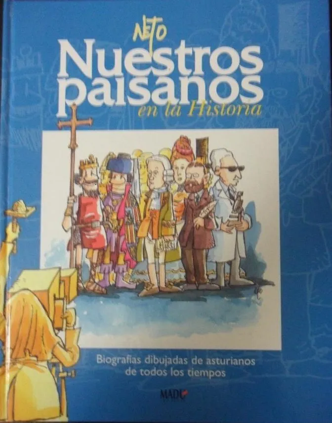 Nuestros paisanos en la Historia