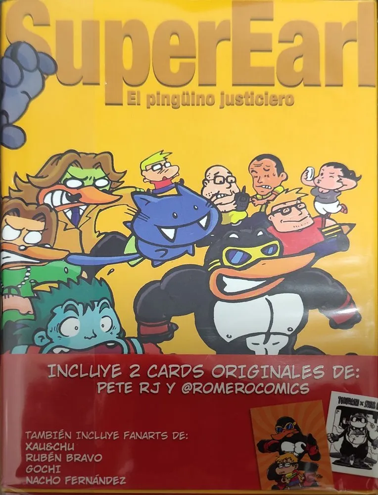 Super Earl El pingüino justiciero